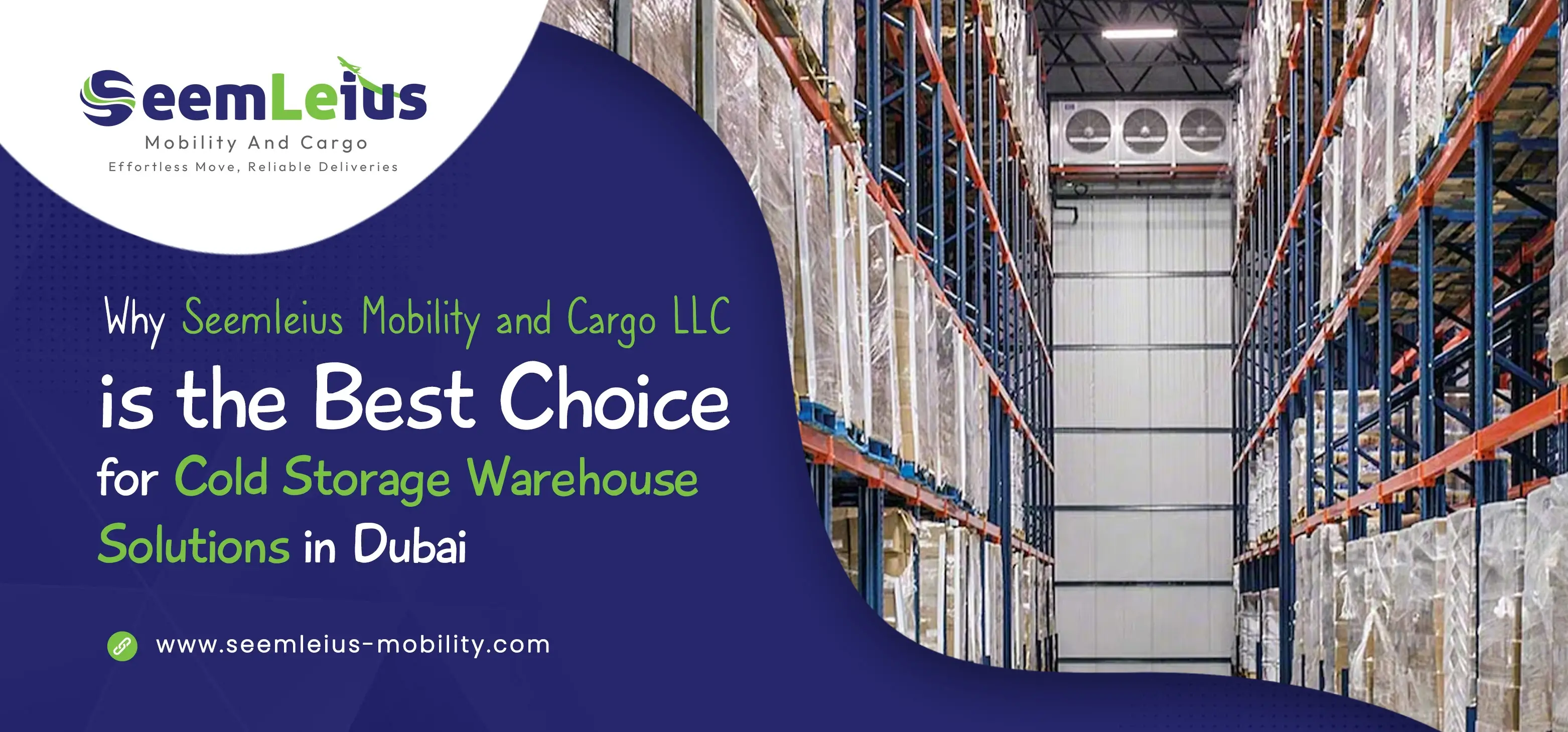 Why Seemleius Mobility and Cargo LLC is the Best Choice for Cold Storage Warehouse Solutions in Dubai