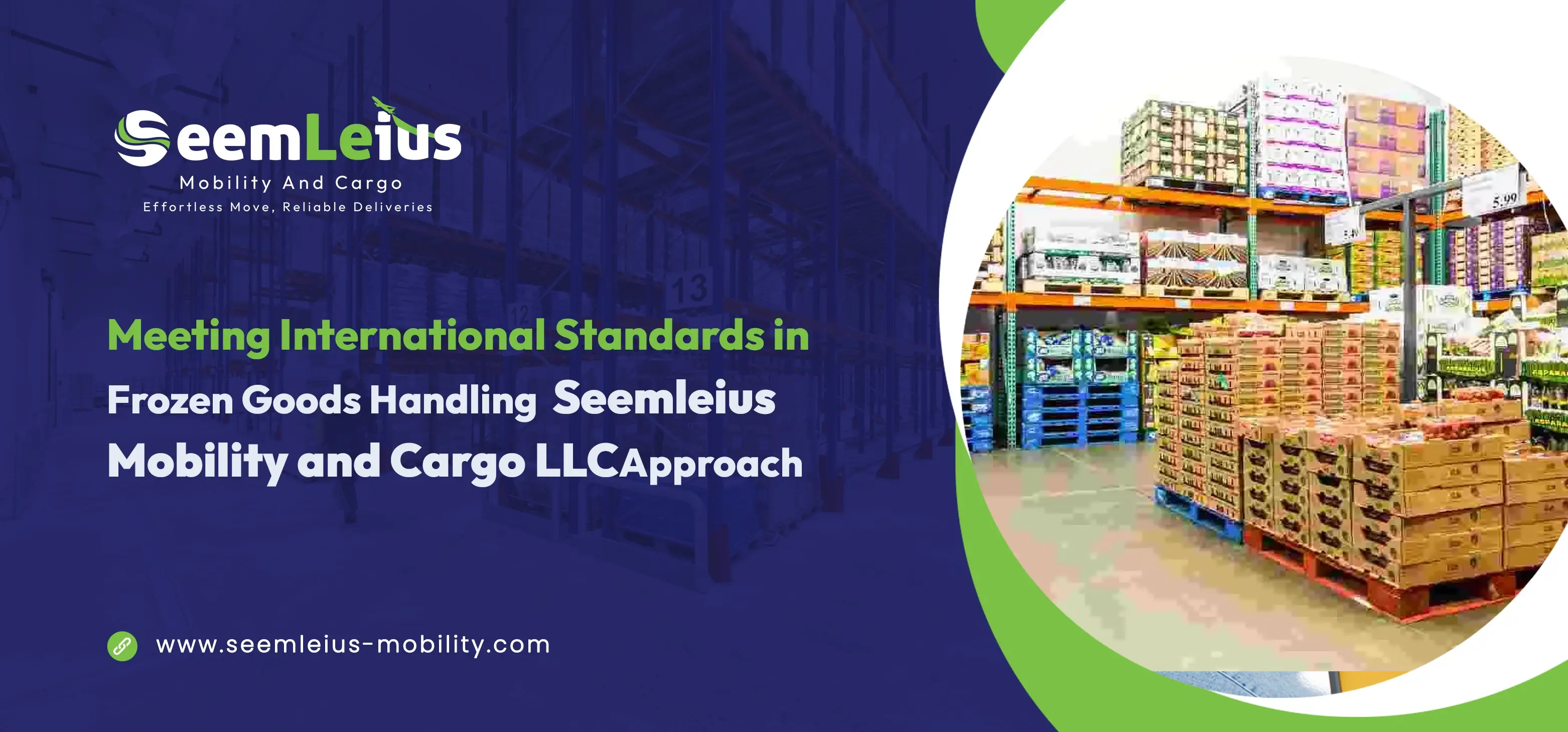 Meeting International Standards in Frozen Goods Handling Seemleius Mobility and Cargo LLC Approach