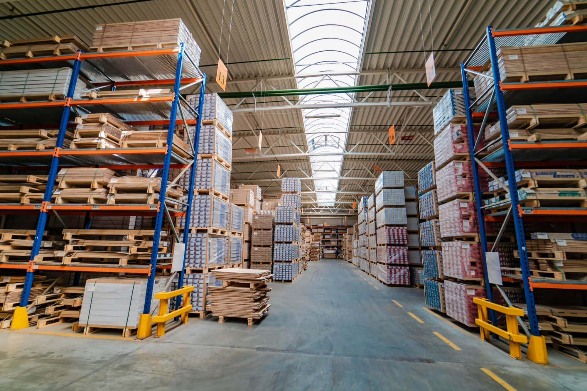Storage and warehousing